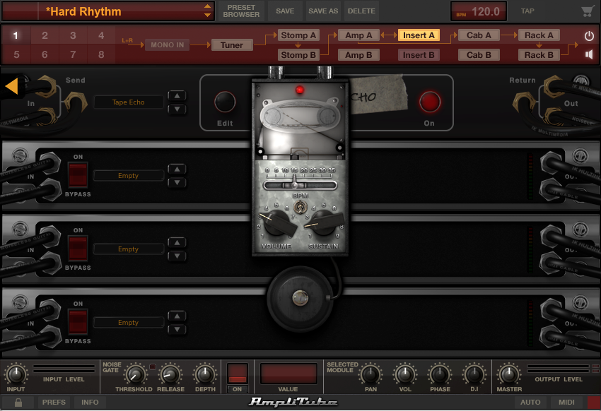 IK Multimedia AmpliTube 4