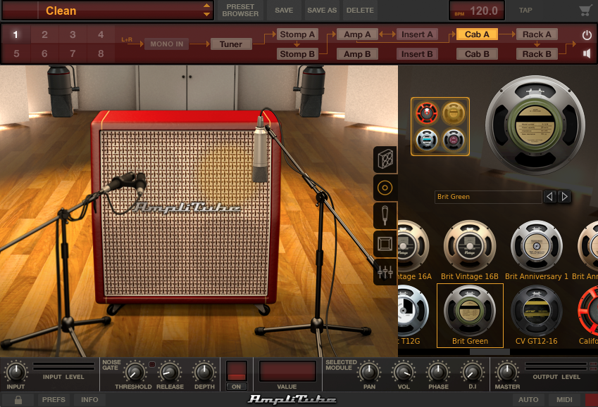IK Multimedia AmpliTube 4