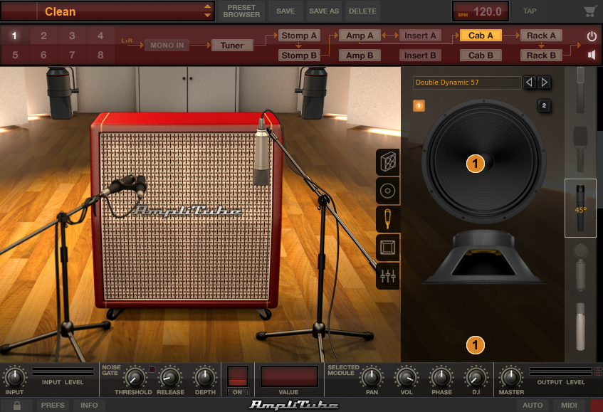 IK Multimedia AmpliTube 4