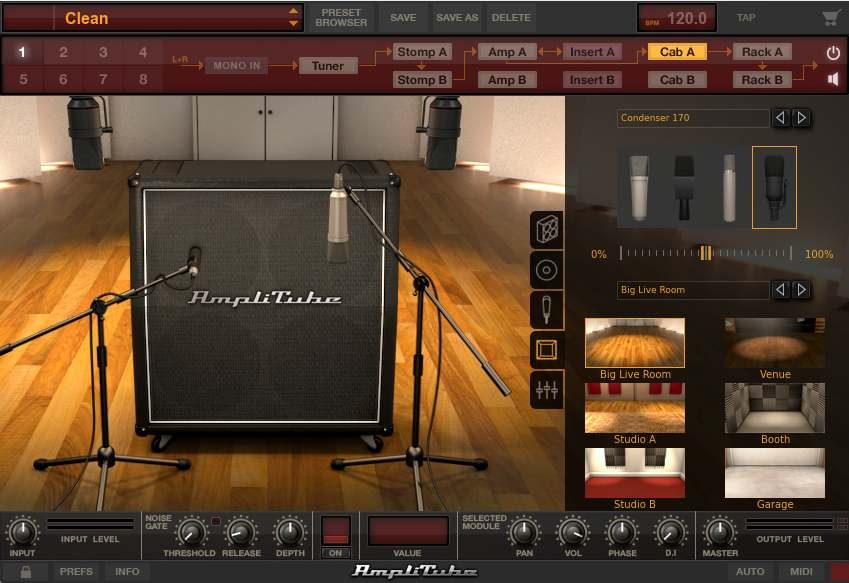 IK Multimedia AmpliTube 4