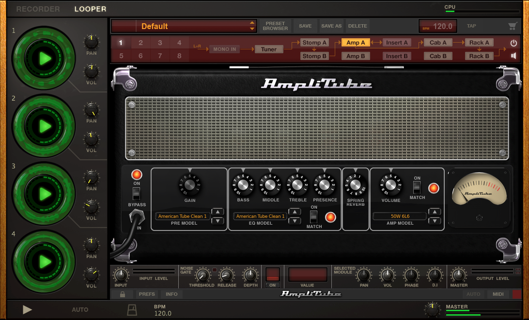 IK Multimedia AmpliTube 4