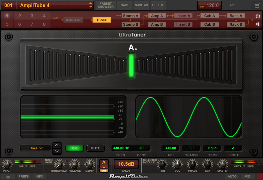 IK Multimedia AmpliTube 4