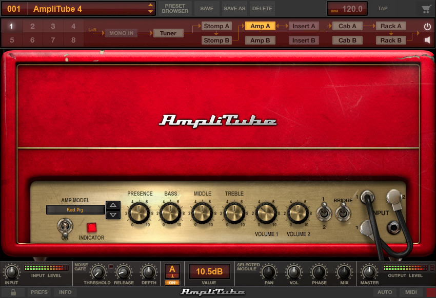 IK Multimedia AmpliTube 4