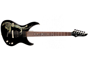 Luna Guitars Andromeda Phoenix