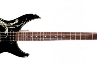 Luna Guitars Andromeda Phoenix