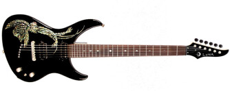Luna Guitars Andromeda Phoenix