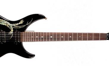 Luna Guitars Andromeda Phoenix