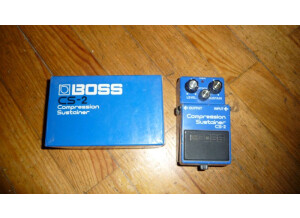 Boss CS-2 Compression Sustainer (28900)