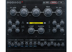 Mutate designed presets page