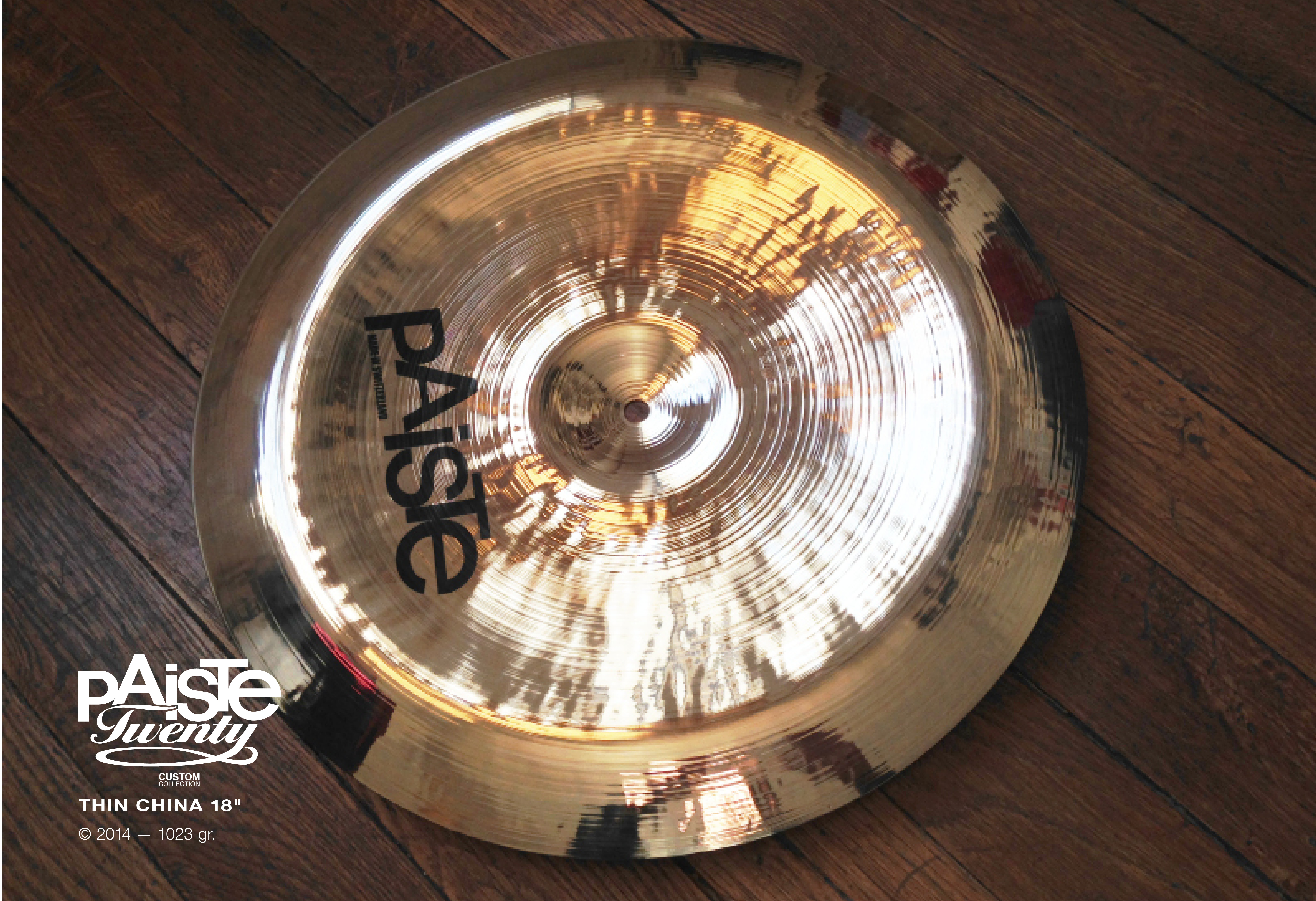 Paiste Twenty Custom Thin China 18"