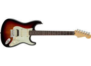 American Deluxe Stratocaster HSS Shawbucker - 3-Color Sunburst