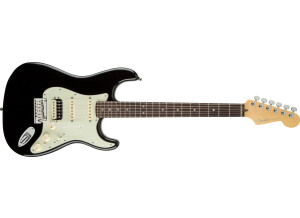American Deluxe Stratocaster HSS Shawbucker - Black
