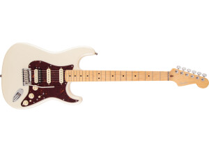 American Deluxe Stratocaster HSS Shawbucker - Olympic Pearl Maple