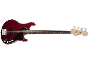 American Deluxe Dimension Bass IV - Cayenne Burst