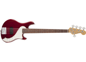 American Deluxe Dimension Bass V - Cayenne Burst