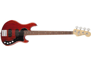 American Deluxe Dimension Bass IV HH - Cayenne Burst