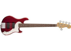 American Deluxe Dimension Bass V HH - Cayenne Burst