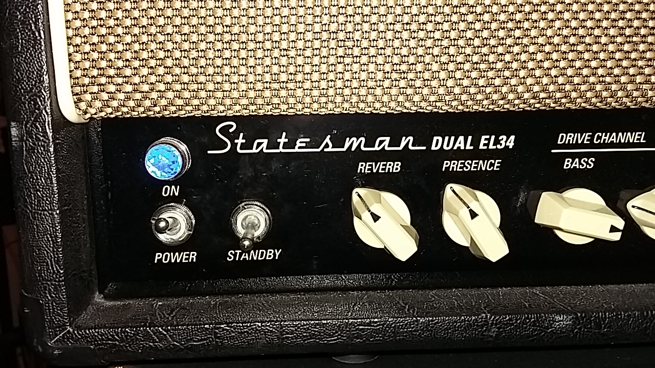 Hughes & Kettner Statesman Dual EL34