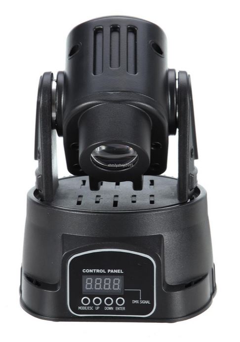 Electroconcept Mini lyre spot 15w moving head (SPB301)