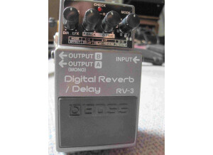 Boss RV-3 Digital Reverb/Delay (76783)