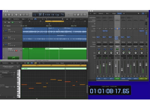 Logic window set copy
