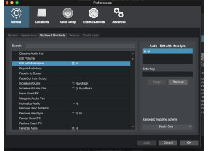 Studio One Prefs