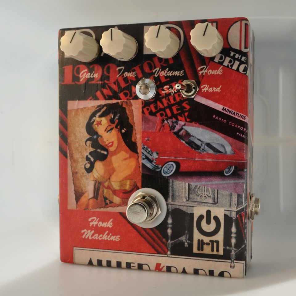 IT-11 Audio HonkMachine Overdrive Custom