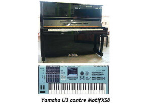 Yamaha MOTIF XS8 (19795)