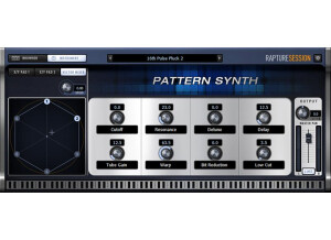 Rapture Session Pattern Synth