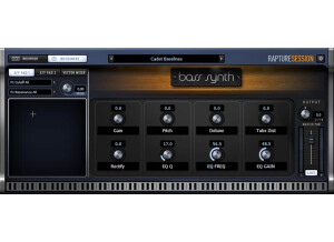 Rapture Session Bass Synth