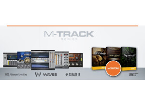 MAudio MTrack News