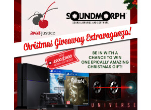 Soundmorph giveaway 2015