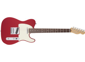 American Deluxe Telecaster - Candy Apple Red