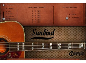 AcousticSamples Sunbird