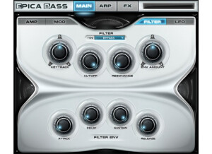 Epica Bass Filter