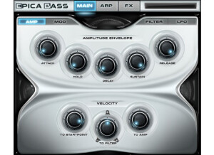 Epica Bass Amp