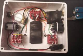 Minotaur Fuzz Burn