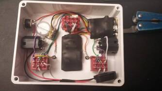 Minotaur Fuzz Burn
