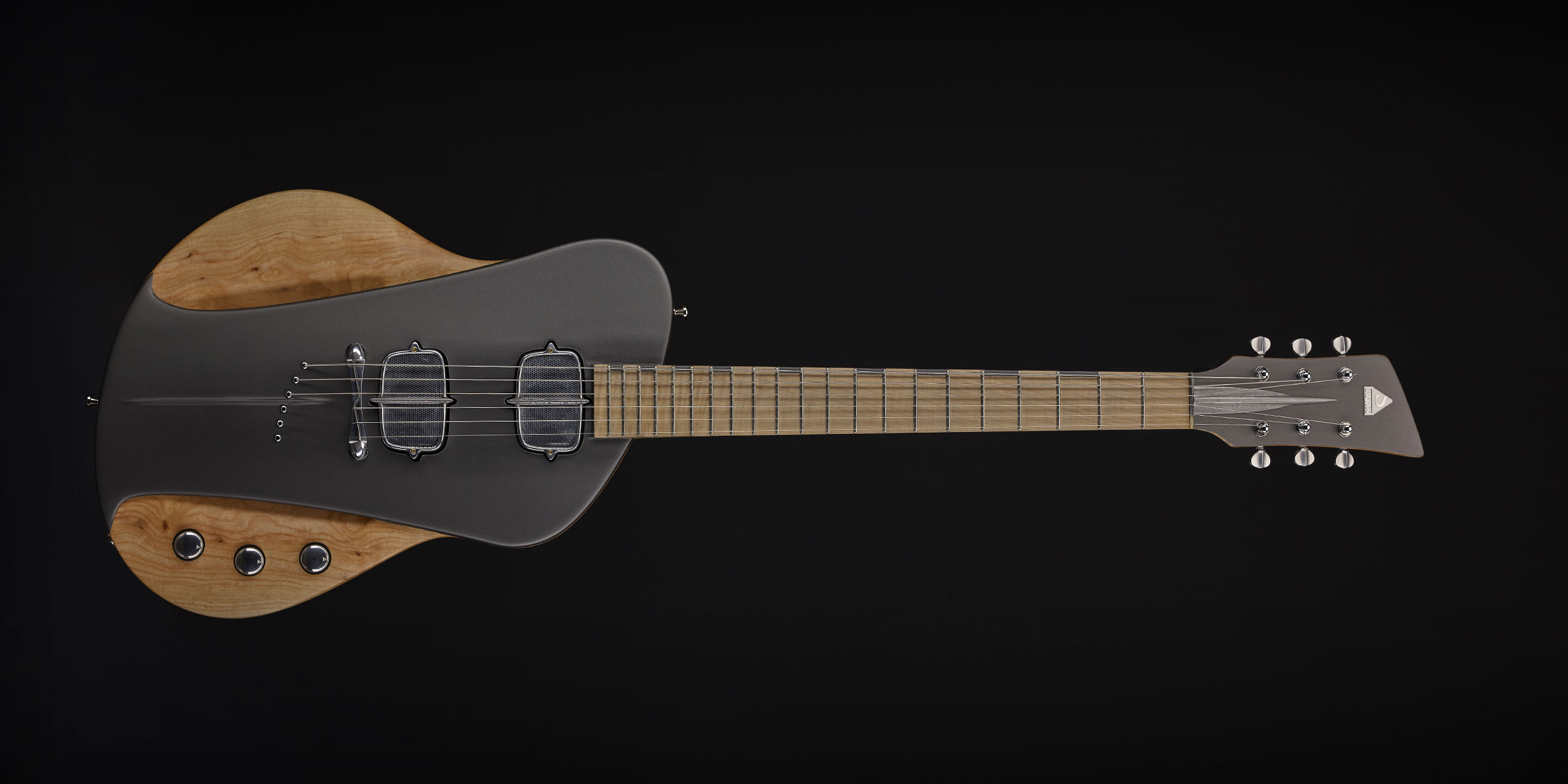 Sauvage Guitars One-Piece Master
