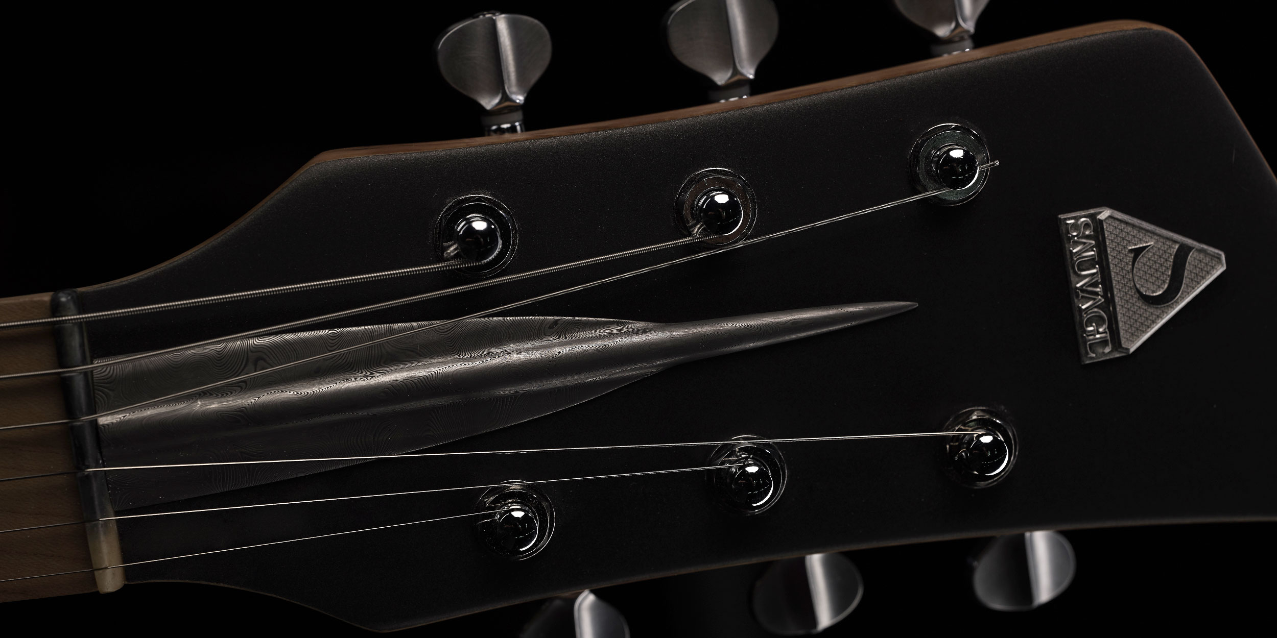 Sauvage Guitars One-Piece Master