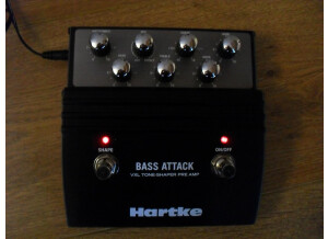 Hartke VXL Attack Pedal [BASS ATTACK]
