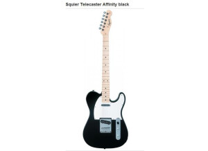 Squier Affinity Series - Stratocaster Special