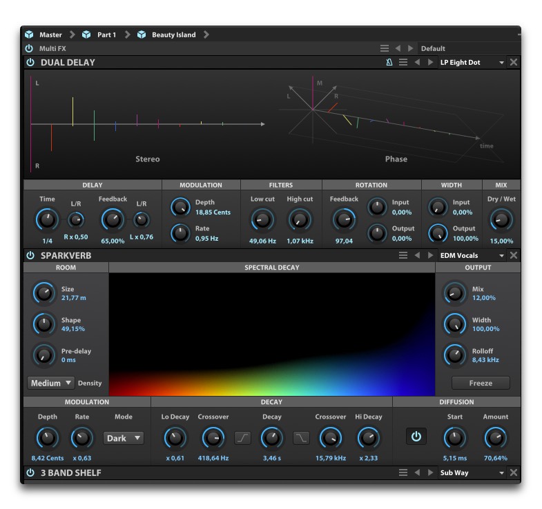 UVI Falcon : Logic Pro XScreenSnapz004