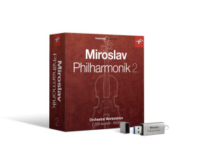 miroslav philharmonik 2 LEFT USB silk