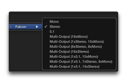 UVI Falcon : Logic Pro XScreenSnapz001