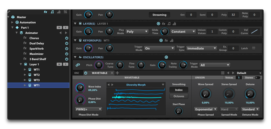 UVI Falcon : Falcon006