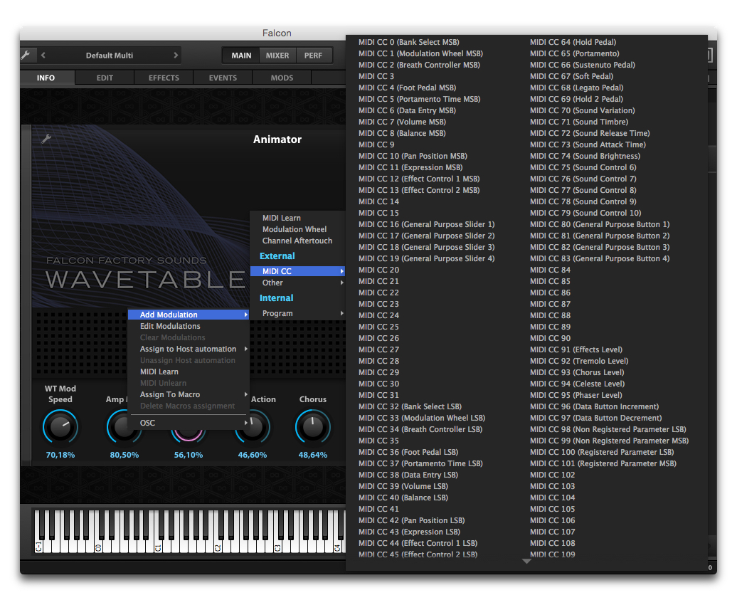 UVI Falcon : Falcon004