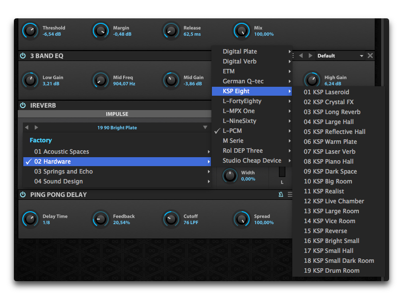UVI Falcon : Falcon003