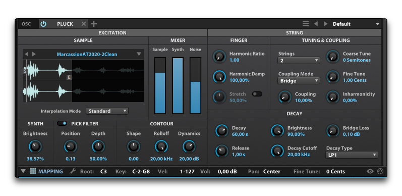 UVI Falcon : Falcon002