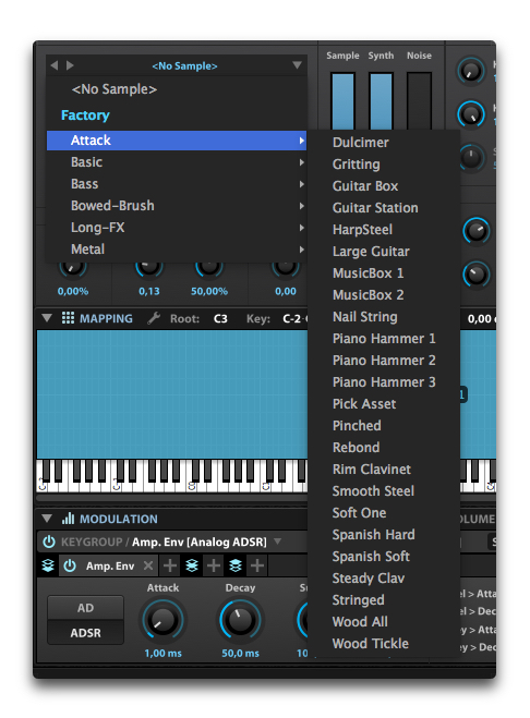UVI Falcon : Falcon001